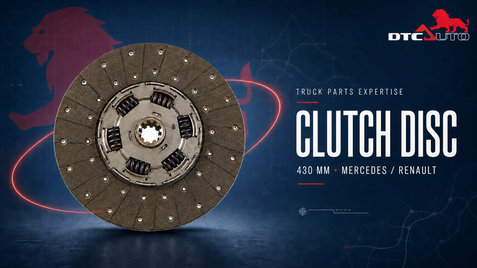 Disques d'embrayage — Boîte & embrayage · en stock
