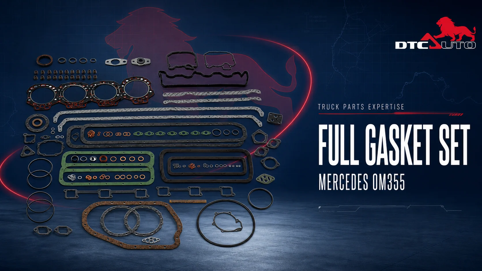 Pochettes de joints complètes — Moteur · en stock