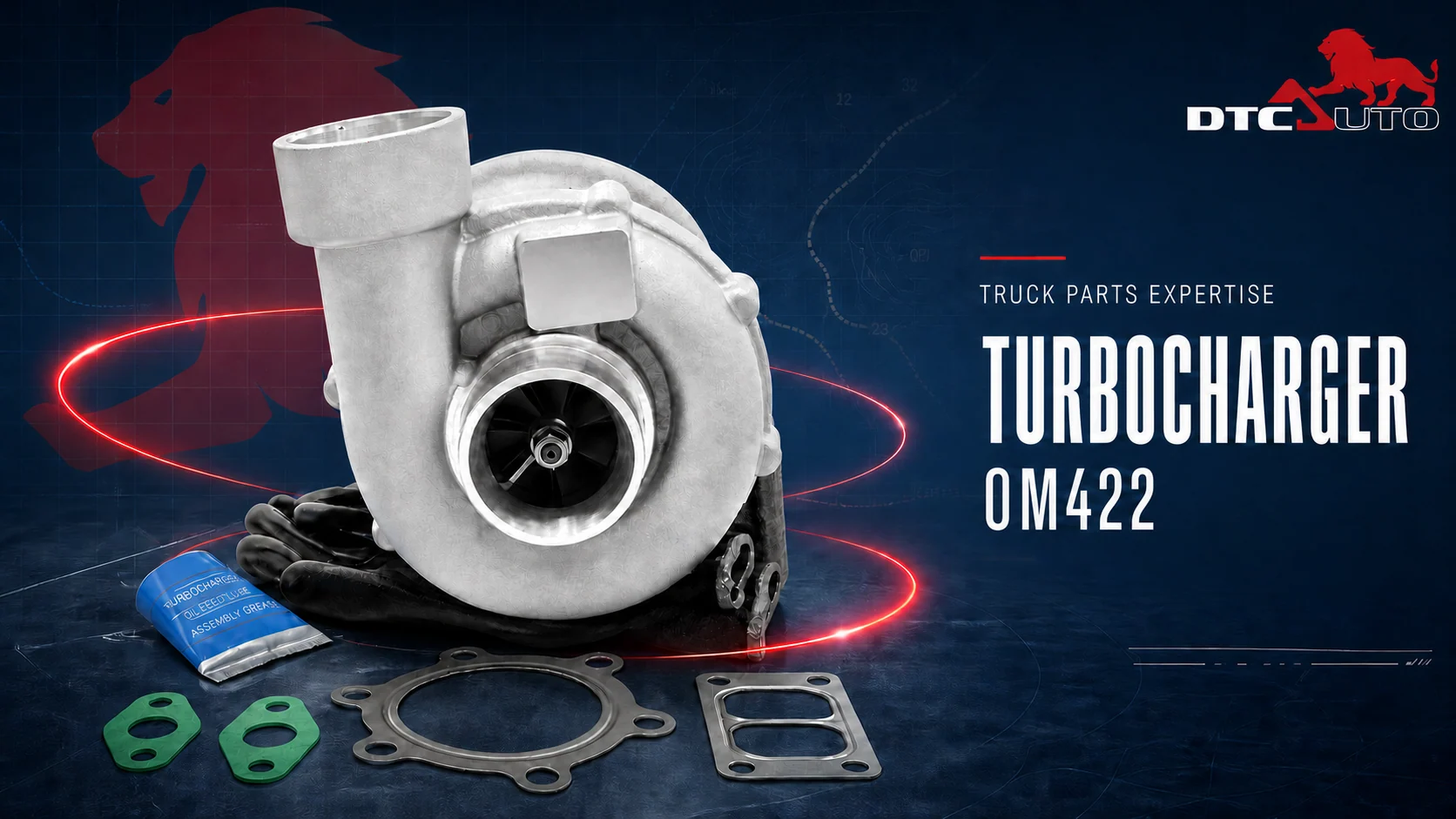 Turbocompresseurs — Moteur · en stock