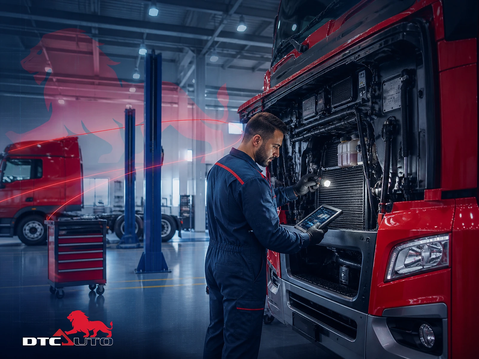 Ateliers & garages — Du stock DTC AUTO